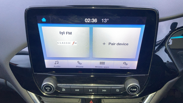 Ford Fiesta 1.0 EcoBoost Hybrid mHEV 125 Trend 5dr Petrol Hatchback